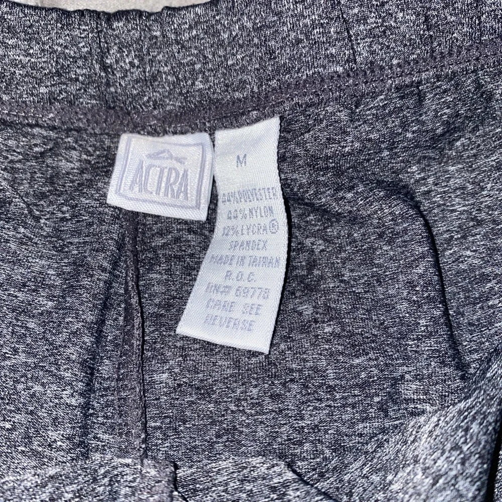Actra Athletic Leggings Gray Size‎ M Lot Of 3 Activewear lightweight